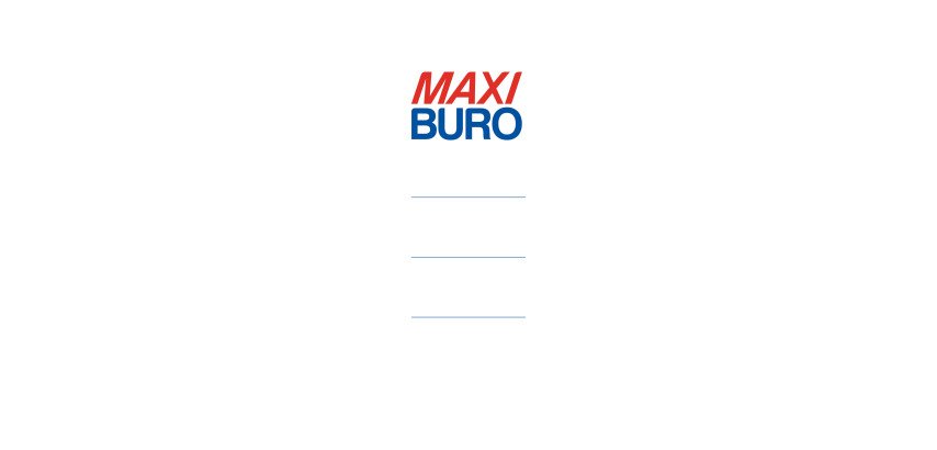 Étiquettes pour classeurs à levier - dos 8 cm - Maxiburo