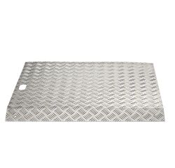 Rampa de acceso de aluminio