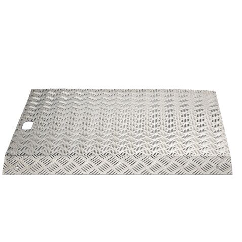 Access ramp aluminium