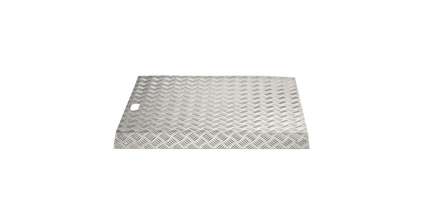 Toegangshelling aluminium