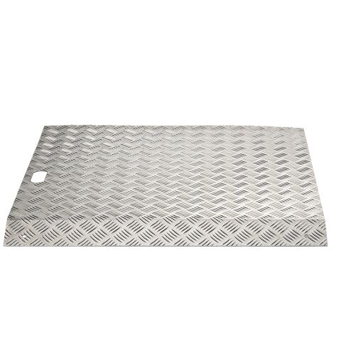 Rampa de acceso de aluminio