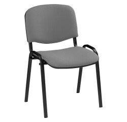 Chaise CONFÉRENCE CLASSIQUE - pieds noir