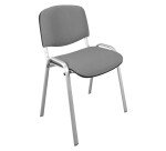 Chaise CONFÉRENCE CLASSIQUE - pieds aluminium