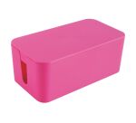 Caja oculta cables y enchufes Alt. 9,5 x An. 24 x Fon. 13 cm