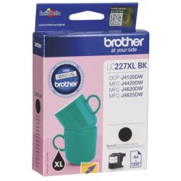 Cartridge Brother LC227 XL hohe Kapazität schwarz für Tintenstrahldrucker