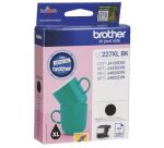 Cartouche Brother LC227XL haute capacité encre noire pour imprimante jet d'encre
