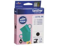 Cartouche Brother LC227XL haute capacité encre noire pour imprimante jet d'encre