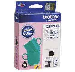Cartouche Brother LC227XL haute capacité encre noire pour imprimante jet d'encre
