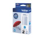 Cartouche Brother LC225XL haute capacité couleurs séparées pour imprimante jet d'encre