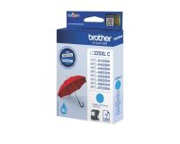 Cartouche Brother LC225XL haute capacité couleurs séparées pour imprimante jet d'encre