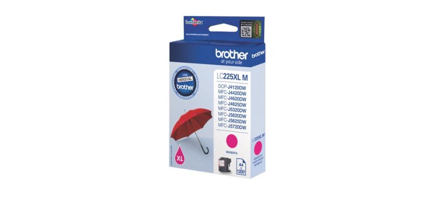 Brother LC225XL cartucho original colores separados alta capacidad