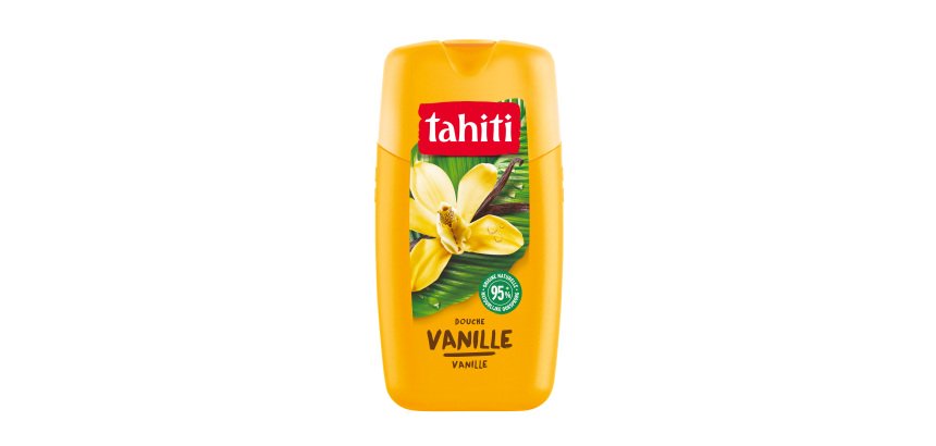 Gel douche Tahiti Vanille 250 mli