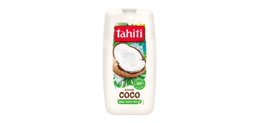 Gel douche Tahiti Coco 250 ml