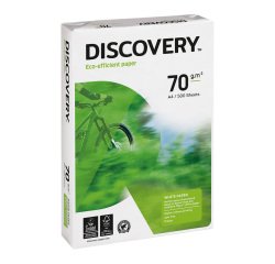 Papel blanco A4 70 g Discovery - paquete de 500 hojas