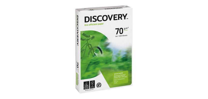 Papel blanco A4 70 g Discovery - paquete de 500 hojas