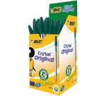 Balpen Bic Cristal met dopje punt 0,7 cm - fijn