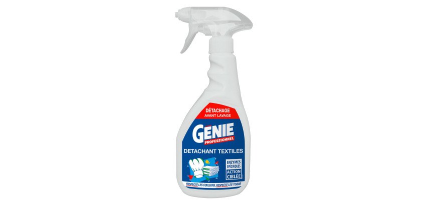 Détachant textile Génie - Spray 500 ml
