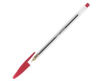 Stylo bille Bic Cristal - rouge