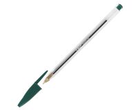 Stylo bille Bic Cristal - vert