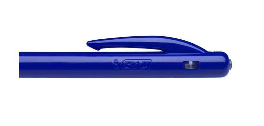 Stylo bille Bic M10 rétractable pointe 1mm