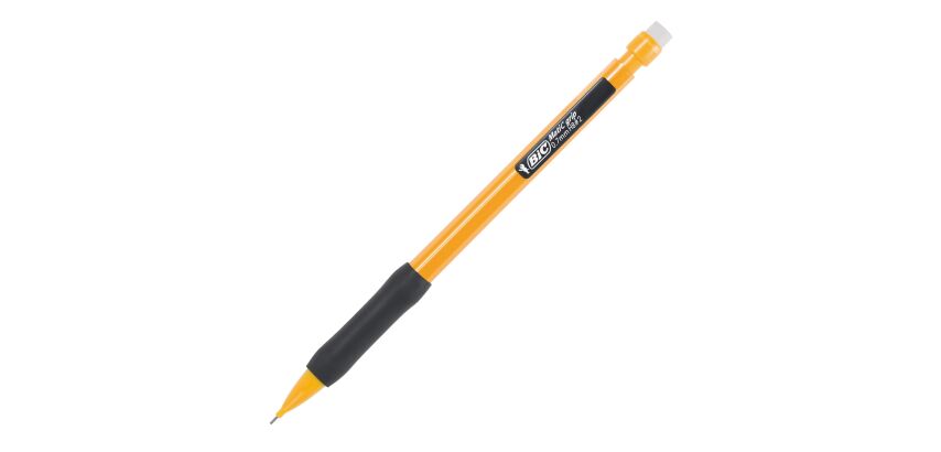 Portemine jetable Matic Original Comfort Bic pointe 0,7 mm HB couleurs assorties