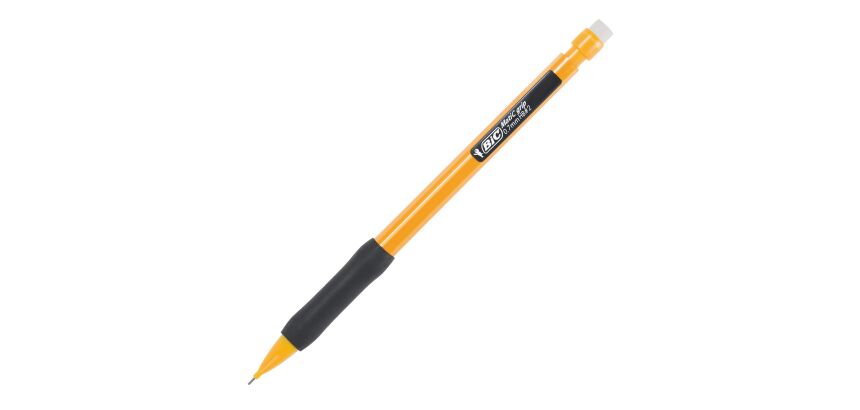 Portemine jetable Matic Original Comfort Bic pointe 0,7 mm HB couleurs assorties