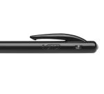 Stylo bille Bic M10 rétractable pointe 1 mm - écriture moyenne