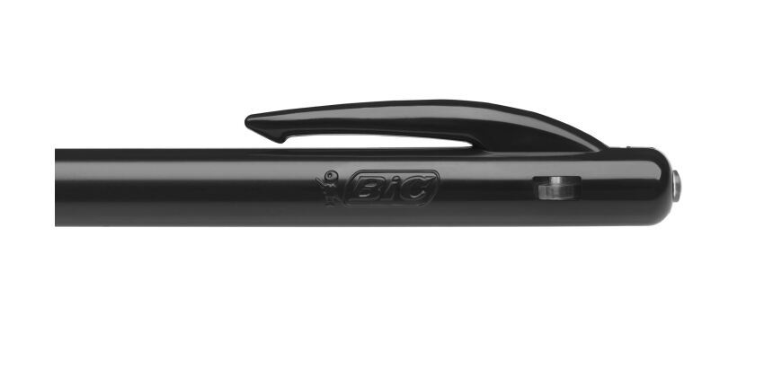 Stylo bille Bic M10 rétractable pointe 1mm
