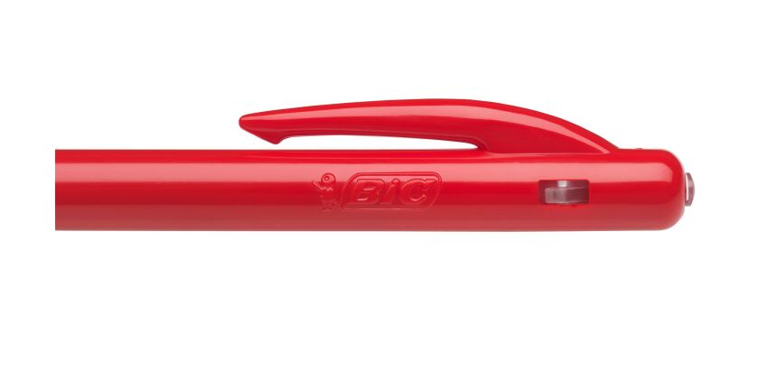 Balpen Bic M10 inklikbaar 1 mm punt - medium schrijven