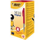 Balpen Bic M10 inklikbaar 1 mm punt - medium schrijven