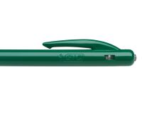 Kugelschreiber Bic M10 eindruckbar Punkt 1 mm schreiben - grün