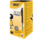 Stylo bille Bic M10 rétractable pointe 1mm