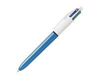 Bolígrafo Bic 4 colores clásico Retráctil
