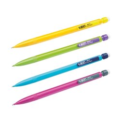 Propelling pencil disposable Bic Matic Fun point 0,7 mm HB assorted colours