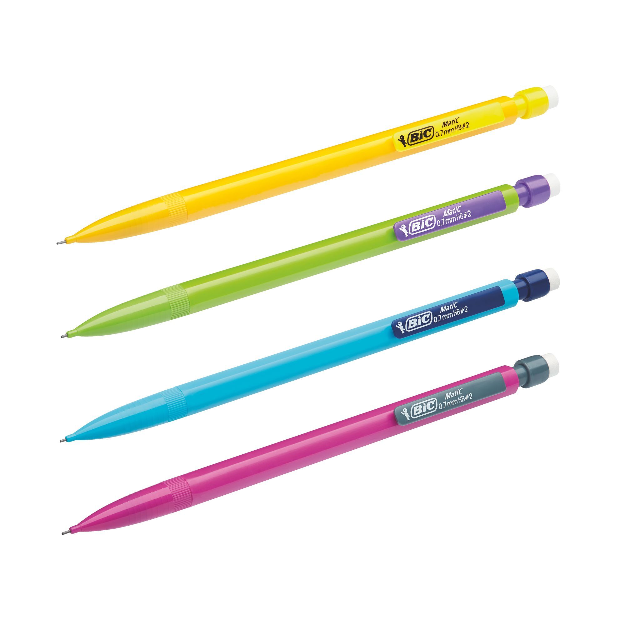 BIC Matic ECOlutions - Porte mines - HB - 0,7 mm - avec gomme Pas Cher
