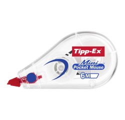 Pack 15 correctores Mini Tipp-Ex Pocket Mouse + 5 GRATIS