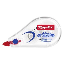 Trocken Korrekturroller Tipp-Ex Mini Pocket Mouse - Breite 5 mm - Länge 6 l