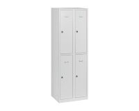 Vestiaire budget colonne monobloc