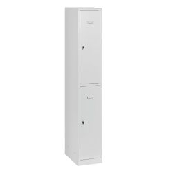 Vestiaire Eco - 1 colonne/2 cases monobloc