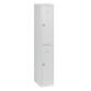 Vestiaire Eco - 1 colonne/2 cases monobloc