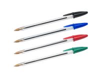 Bolsa 10 Bolígrafos Bic Cristal Surtidos