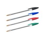 Stylo bille Bic Cristal Original écriture moyenne - Pochette de 10 couleurs classiques