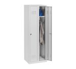 Vestiaire Eco - 2 colonnes monobloc/industrie propre