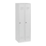 Vestiaire Budget colonne monobloc industrie propre