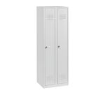 Vestiaire Eco - 2 colonnes monobloc/industrie propre