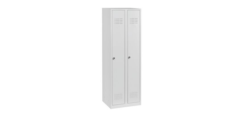 Vestiaire Budget colonne monobloc industrie propre