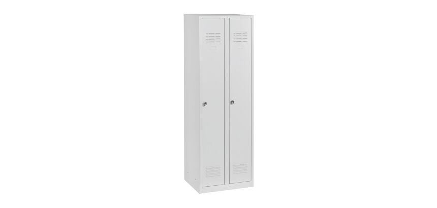 Vestiaire Eco - 2 colonnes monobloc/industrie propre