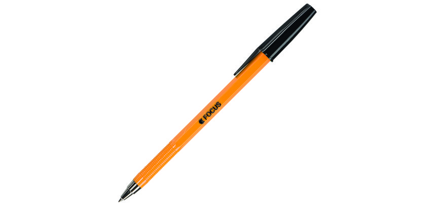 Stylo bille à capuchon pointe fine