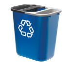 Modular garbage can 26 L Rubbermaid
