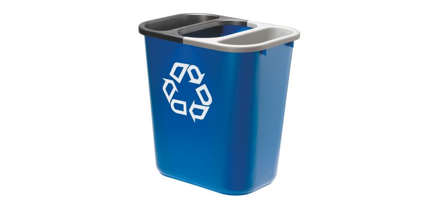 Modular garbage can 26 L Rubbermaid